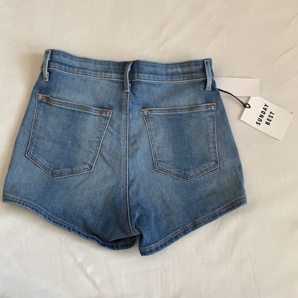 Jean Shorts - Picture 2 of 4